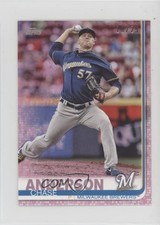 2019 Topps Mini Pink /25 Chase Anderson #5 2d9