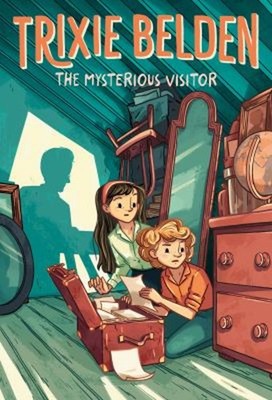 The Mysterious Visitor: Trixie Belden Paperback Julie Campbell