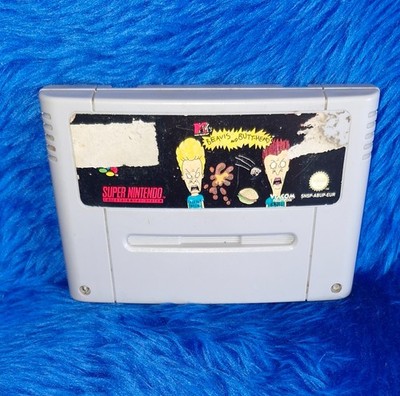 Beavis and Butthead SNES Super Nintendo nur Cartridge getestet PAL