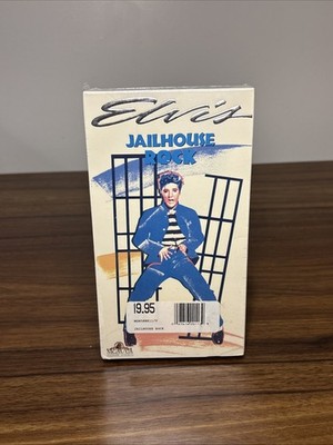 Elvis Presley Jailhouse Rock | VHS Movie | New & Sealed