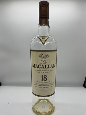 【未開栓】Macallan 1996 マッカラン 1996 (18年) Macallan 1996 18y empty bottle | eBay