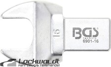 BGS Einsteck Maulschlüssel 16 mm | Aufnahme 14 x 18 mm