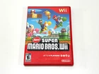 New Super Mario Bros. Nintendo Wii  Complete CIB
