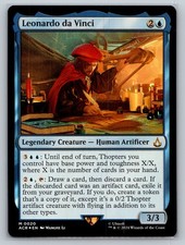leonardo da vinci mtg commander deck Magic the Gathering Secret LAIR X Assassin'S Creed: DA Vinci'S Designs  (Rainbow Foil) : Amazon.ca: Toys & Games