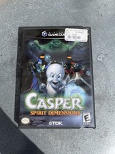 Nintendo Gamecube 2002 - Casper: Spirit Dimensions No Manual, Untested