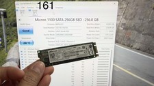 Micron 1100 256GB M2 2280 SATA SSD MTFDDAV256TBN 6GB/s GOOD HEALTH