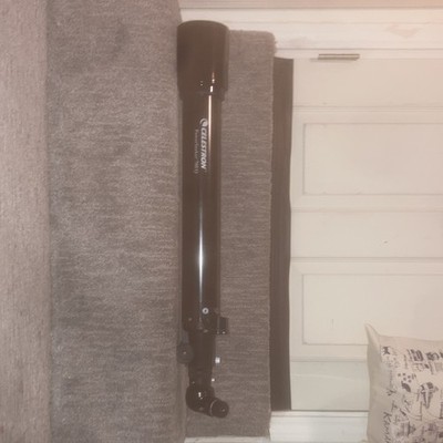 Celestron PowerSeeker 70EQ Refractor Telescope 70mm with 20mm Eyepiece