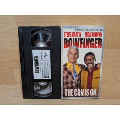 Bowfinger VHS 2000 Universal !1 FREE When You Buy 2!