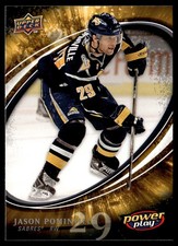 2008-09 Upper Deck Power Play Box Set Jason Pominville Buffalo Sabres #38
