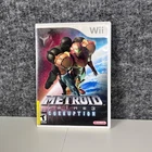 Metroid Prime 3: Corruption - Nintendo  Wii Game