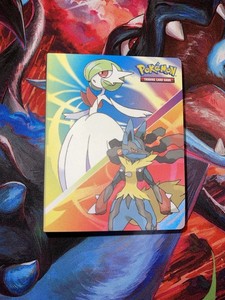 Pokémon TCG Mega Evolution Mini Portfolio Binder (NO PACK) NEW 🆓🚚🔥