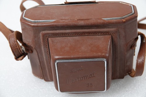 CÁMARA DE PELÍCULA VINTAGE JAPÓN SUPER WEST0MAT 35 CON ESTUCHE - Imagen 3 de 13