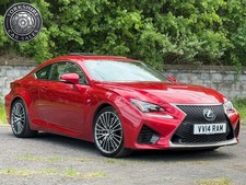 2015 LEXUS RC F 5.0 V8 *JAPANESE MUSCLE-FULL SERVICE HISTORY-2 KEYS-RARE COLOUR