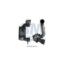 Catalyseurs Peugeot 607