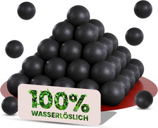 Steinschleuder Munition Tonkugeln 8-9Mm Biologisch Abbaubar 1200Stk 