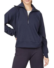 Spanx® Spanx Airessentials® 1/2-Zip Pullover Women's