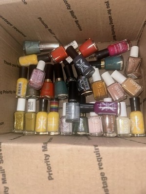 30-Piece Variety Nail Polishes All New