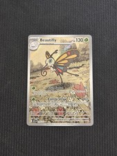 Pokemon TCG Mega Evolution Ascended Heroes: Beautifly 219/217 IR Card - NM/M