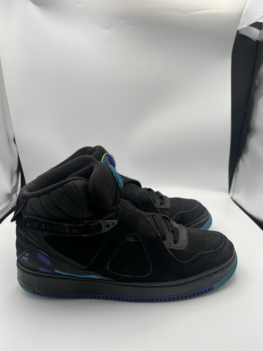 ナイキ Air Jordan AJF 8 Fusion Jordan AJF Nike Air Jordan Fusion AJF 8 Aqua Black Bright Concord