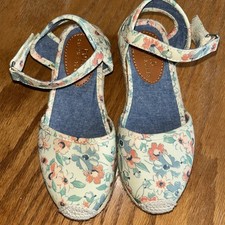 Polo Ralph Lauren Girls 12c Floral Summer Spring Sandals