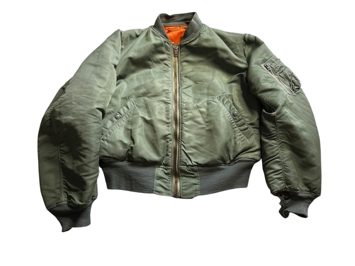 60s 実物 USAF MA-1 ALPHA INDUSTRIES社 60s 実物 ALPHA INDUSTRIES MA-1 フライトジャケット - メルカリ