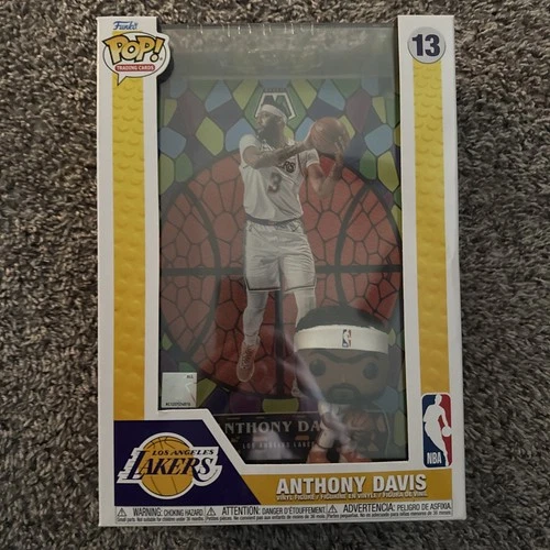 Funko Pop! Trading Cards NBA Mosaic Los Angeles Lakers Anthony Davis #13 + Magic