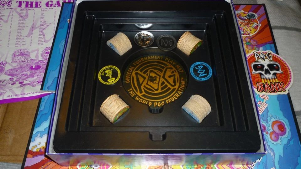 POG The Game 1995 100% Authentic, Waddingtons, complete - Image 2 of 4