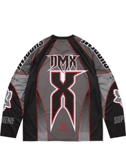 Fox Supreme DMX Jersey Black/Grey Cam Sizes 2-Large, M, 2X