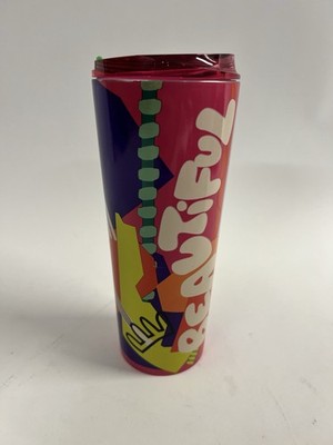 Starbucks X Shae Anthony 2024 Rainbow  Beautiful  SS Cold Brew Tumbler