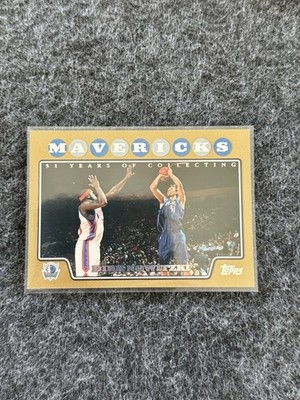 Dirk Nowitzki #/2000 Topps Dallas Mavericks NBA Basketball MVP Champion