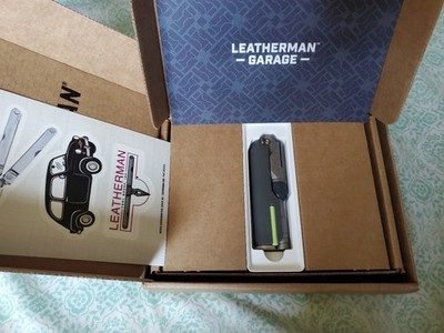 Leatherman Garage Batch #009 Adapter Limited Edition -  BRAND NEW IN HAND