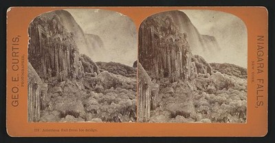 Photo:American Fall from ice bridge