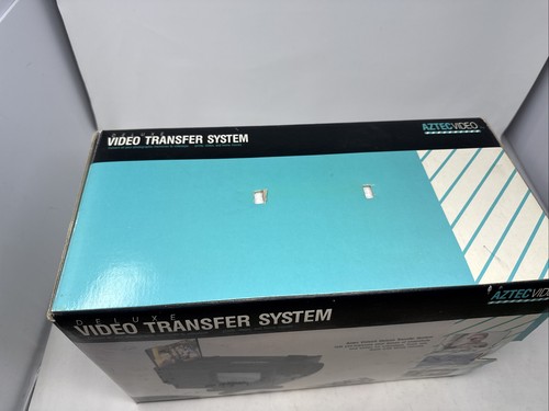 Deluxe Video Transfer System Aztec Video With Box Tested Works Excellent Shape🎥 - Picture 2 of 24