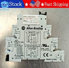 1PCS NEW AB 700-HLT1Z24 TERMINAL BLOCK RELAY WITH 700-TBR24 RELAY