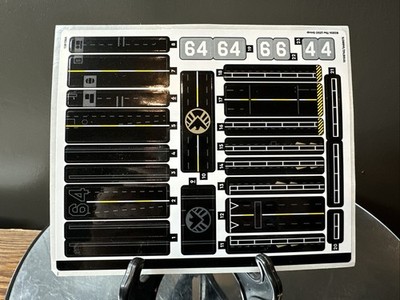 Lego 76295 Infinity Saga The Avengers Helicarrier Marvel - Decals