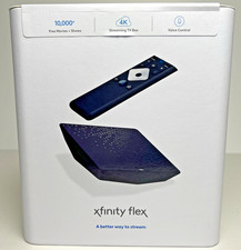 NEW Xfinity Flex Streaming TV Box 4K Starter Box Kit w/ Remote HDMI Cable OEM