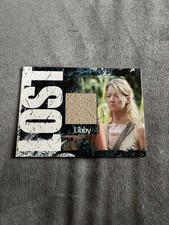 Lost Relics Cynthia Watros as Libby Smith Costume Card Relic 099/350