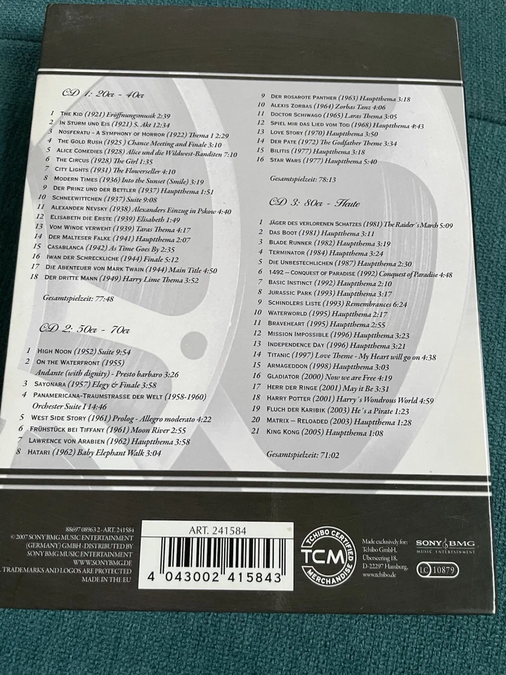 Cinema Classics 3CDs - Bild 2 von 2