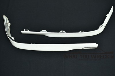 GENUINE TOYOTA CRESSIDA MX83 SERIES 1 FRONT LOWER LIP / SPOILER - LH & RH WHITE