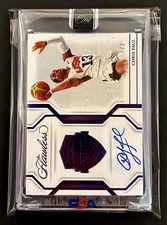 2022 Panini Flawless Chris Paul Auto 1/3 USA Basketball Jersey Match 1/1 ! HOF