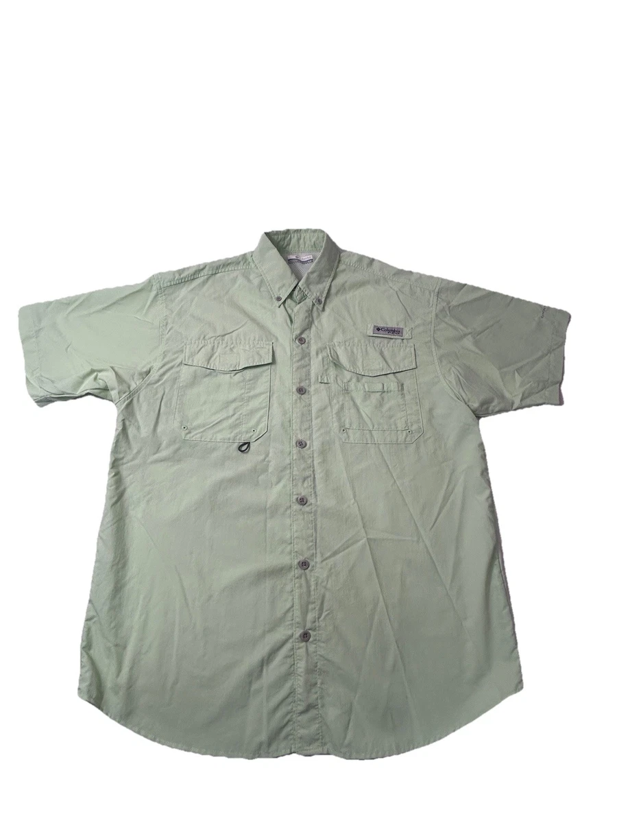 Chemise Columbia Columbia Chemise Pêche PFG Uncharted - Manches Courtes UPF50 Anti-UV Chemise Columbia PFG Protection UV