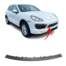 Für Porsche Cayenne 92A 2010 - 2014 Neuer Frontstoßfänger Untergitter Zierleiste