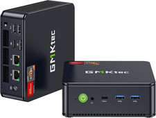 GMKtec Mini PC Ryzen 7 7730U MINI PC Windows 11 Pro DDR4 16GB 512GB SSD WIFI6