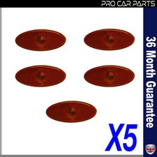5X Side Door Panel Moulding Indicator Lens fits RENAULT MASTER MK3