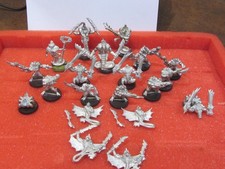 VOID Horrlon army job lot, 28mm scale ,made of metal .oop