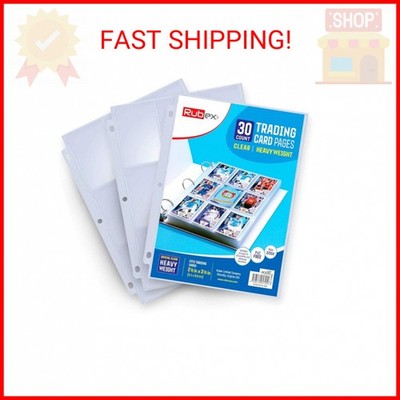 540 Pocket Baseball Card Sleeves - 9-Pocket Plastic Protectors for Sports  Cards, | eBay