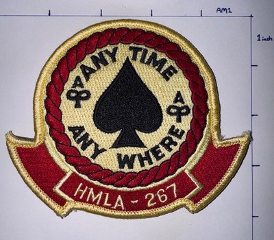 USMC (HMLA-267) Marine Light Attack Helicopter Squadron 267 Patch