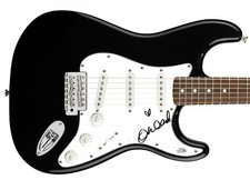 Oh Land Signed Autographed Guitar ACOA