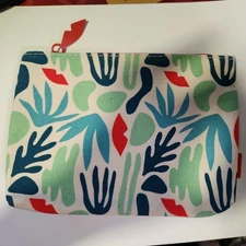 New Ipsy Glam Bag April 2021 Makeup Cosmetic Pouch Clutch Case Force of Nature 