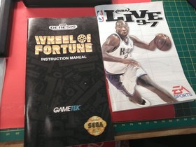 Sega Genesis system2 W/ 8 Games  Batman/Batman Forever